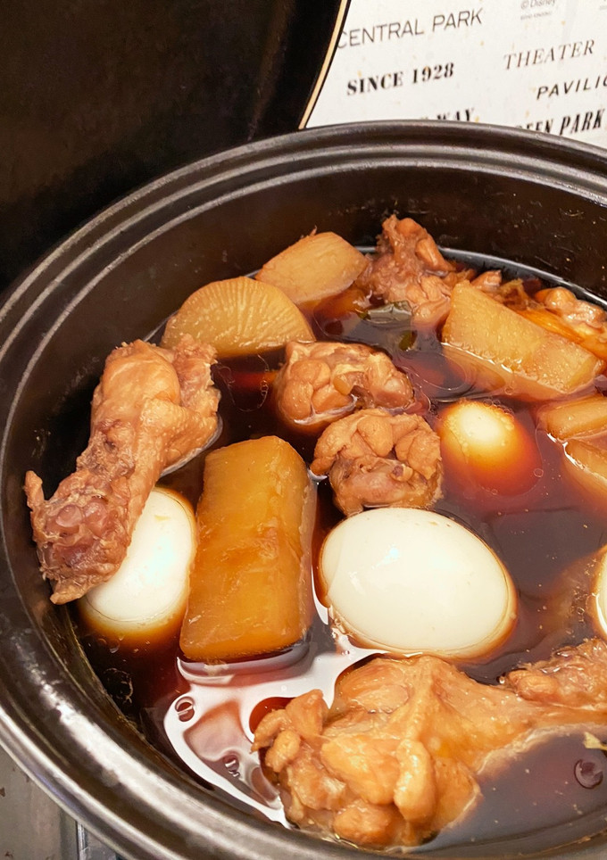 手羽元と大根のほっこり角煮風-レシピのメイン写真