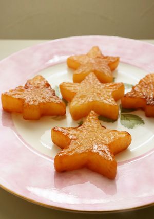美味♪大根ステーキ★クリスマスver.-レシピのメイン写真