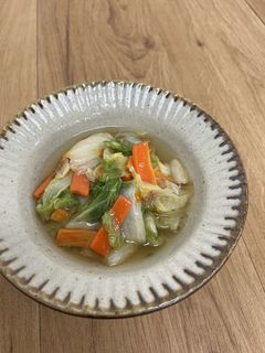 レンジで簡単☆白菜のとろとろ煮-レシピのメイン写真