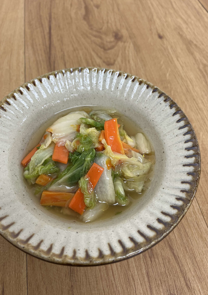 レンジで簡単☆白菜のとろとろ煮-レシピのメイン写真