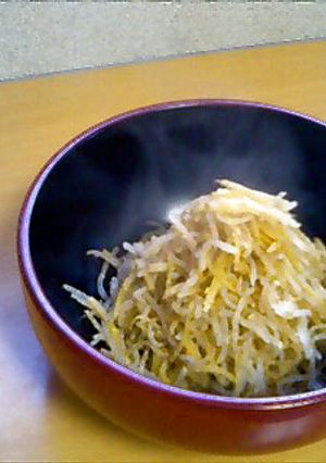 あとひく美味しさ.2☆シラタキのきんぴら-レシピのメイン写真