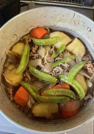 アリサ風コーラ肉じゃが-レシピのメイン写真