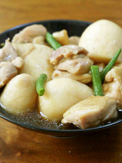 鶏肉と里芋の煮つけ-レシピのメイン写真