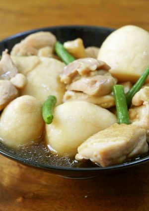 鶏肉と里芋の煮つけ-レシピのメイン写真
