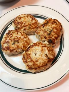 【和風】ふわふわヘルシーハンバーグ-レシピのメイン写真