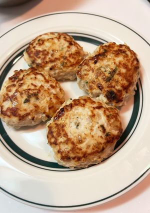 【和風】ふわふわヘルシーハンバーグ-レシピのメイン写真