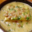 ヘルシー!豆腐の納豆ソースがけ!
