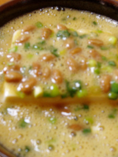 ヘルシー!豆腐の納豆ソースがけ!-レシピのメイン写真