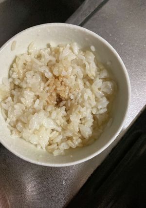 背脂ご飯-レシピのメイン写真