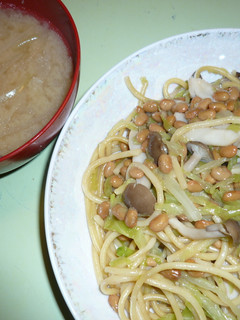 納豆パスタ☆-レシピのメイン写真
