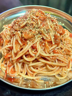 ✨鯖のトマトソースパスタ✨-レシピのメイン写真