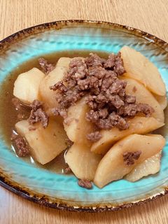 大根のそぼろあん-レシピのメイン写真