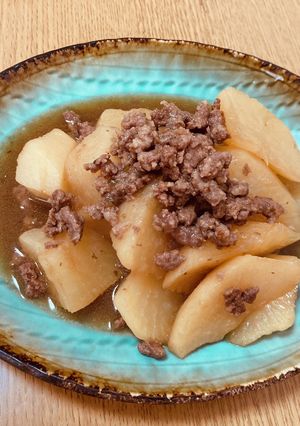 大根のそぼろあん-レシピのメイン写真