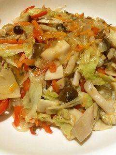 お野菜の塩麹中華風いため-レシピのメイン写真