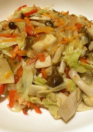 お野菜の塩麹中華風いため-レシピのメイン写真