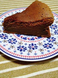 ほうじ茶のガトーショコラ-レシピのメイン写真