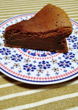 ほうじ茶のガトーショコラ-レシピのメイン写真