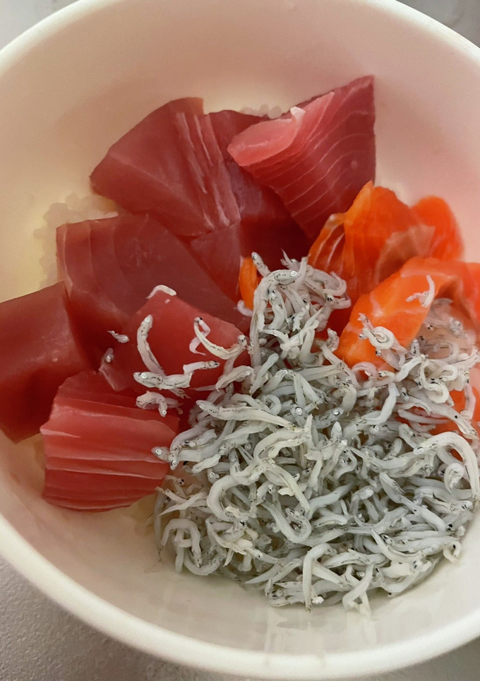 うちの海鮮丼、酢飯レシピ-レシピのメイン写真