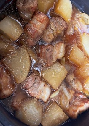 ズボラ母ちゃんの絶品角煮-レシピのメイン写真