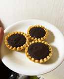 レンジを使わない☆生チョコタルト