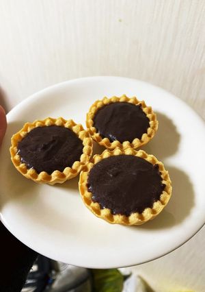 レンジを使わない☆生チョコタルト-レシピのメイン写真