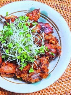 砂肝塩麹唐揚げ-レシピのメイン写真