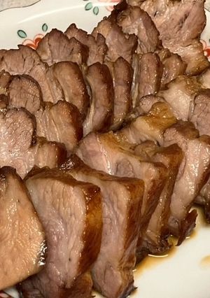 焼き豚（圧力鍋使用）-レシピのメイン写真