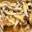 ちゃんちゃん焼き?鮭、タラ具沢山蒸し焼き