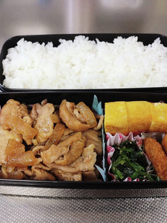 高1息子弁当 12/8 覚書132-レシピのメイン写真