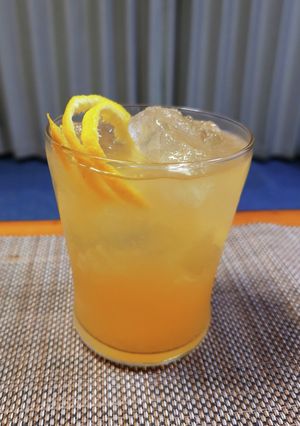 モクテル ゆずモーニ-レシピのメイン写真
