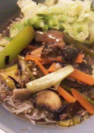 野菜たっぷり麻婆麺-レシピのメイン写真