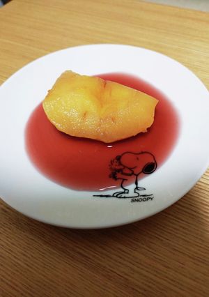 煮りんごのサングリアかけ-レシピのメイン写真