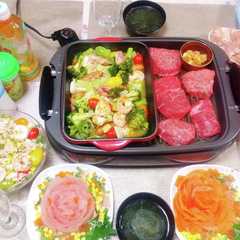 รูปของ 鉄板焼のススメ♡アヒージョ♡