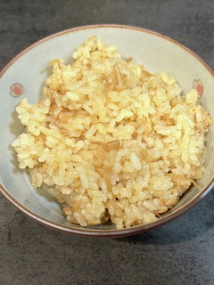 だし醤油で★なめたけとツナの炊き込みご飯-レシピのメイン写真