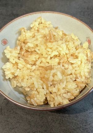 だし醤油で★なめたけとツナの炊き込みご飯-レシピのメイン写真