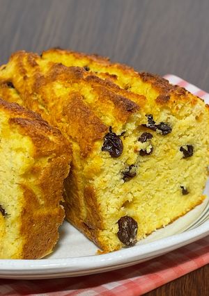 生おからとレーズンのパウンドケーキ-レシピのメイン写真