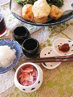 大根皮梅しらす和え-レシピのメイン写真