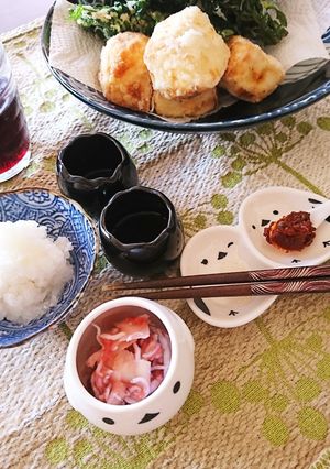 大根皮梅しらす和え-レシピのメイン写真