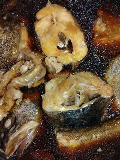 ドンコの煮付け-レシピのメイン写真
