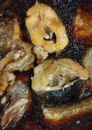 ドンコの煮付け-レシピのメイン写真