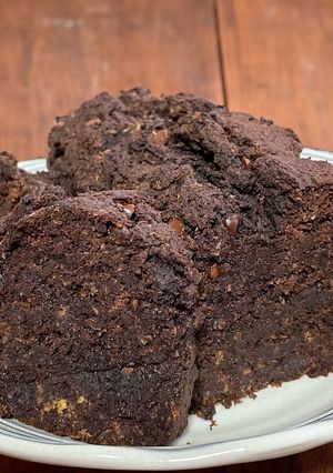 生おからのチョコパウンドケーキ-レシピのメイン写真