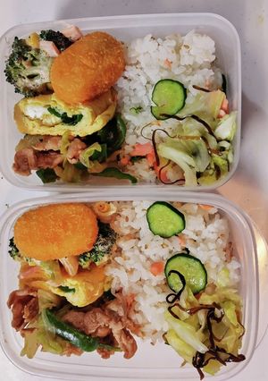 母と私のお弁当より　ソッコー漬け-レシピのメイン写真