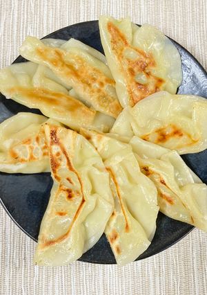 白菜とえびのあっさり餃子-レシピのメイン写真