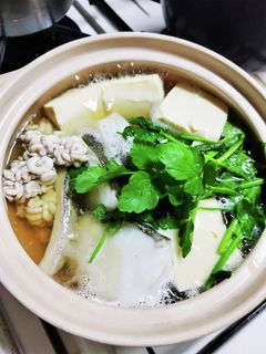 シンプル鱈と白子【鍋】【お吸い物】-レシピのメイン写真
