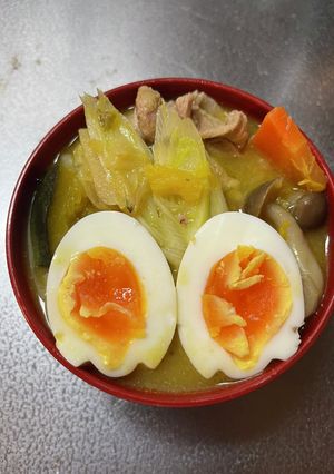 超簡単激ウマ生姜入りほうとう-レシピのメイン写真