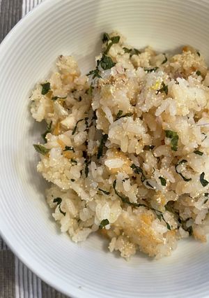 鮎ごはん>* ))))><-レシピのメイン写真