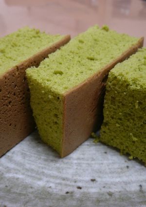 リブレフラワー(玄米粉)の抹茶ケーキ☆-レシピのメイン写真