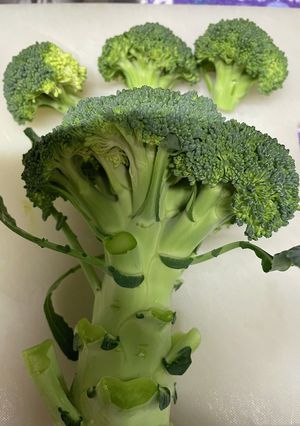 ブロッコリーの芯-レシピのメイン写真