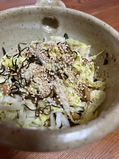 白菜納豆-レシピのメイン写真