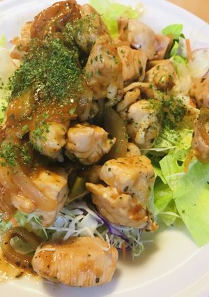 ノンオイル●鶏のケチャップソース炒め-レシピのメイン写真